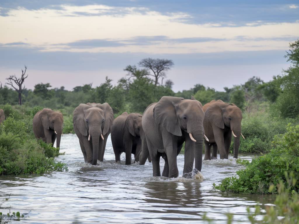 **Balise Title :** Observer les éléphants au Botswana : parcs, saisons et conseils --- **Article :** Observer les éléphants au Botswana est une expérience fascinante qui attire chaque année de nombreux voyageurs en quête de nature sauvage et d’émotions fortes. Avec ses vastes plaines, ses cours d’eau et sa faune abondante, le Botswana est l’un des meilleurs endroits en Afrique pour approcher ces majestueux pachydermes dans leur habitat naturel. ### Les meilleurs parcs pour voir les éléphants au Botswana Le Botswana abrite plusieurs parcs et réserves où l'on peut observer des éléphants en grand nombre. Parmi eux, le **parc national de Chobe** est sans doute le plus emblématique. Ce parc est reconnu pour sa population exceptionnelle d’éléphants, qui s’approchent régulièrement du fleuve Chobe, notamment en saison sèche, pour s’abreuver et se rafraîchir. Le **delta de l'Okavango**, classé au patrimoine mondial de l’UNESCO, est un autre site incontournable. Ici, vous pourrez observer les éléphants traversant paisiblement les canaux, entourés de paysages spectaculaires. La réserve de Moremi et le parc de Nxai Pan sont également de très bons spots pour admirer ces géants. ### Quelle saison privilégier pour un safari éléphants ? L’observation des éléphants dépend largement des saisons au Botswana. La **saison sèche**, qui s’étend d’avril à octobre, est souvent considérée comme la meilleure période pour un safari. À cette époque, les éléphants se rassemblent autour des points d’eau, comme le fleuve Chobe ou les lagunes du delta de l’Okavango, offrant ainsi des opportunités d’observation exceptionnelles. En revanche, la **saison des pluies** (de novembre à mars) transforme le paysage en une oasis verdoyante. Les éléphants sont plus dispersés, mais les parcs sont moins fréquentés par les touristes, ce qui peut offrir une expérience plus intime et immersive. ### Conseils pour une observation réussie - **Privilégiez les safaris au lever et au coucher du soleil**, moments où les éléphants sont les plus actifs. - **Optez pour un safari en bateau sur le fleuve Chobe**, qui permet d’observer les éléphants au plus près, sans les déranger. - **Respectez les distances de sécurité**, afin de ne pas troubler leur comportement naturel. - **Accompagnez-vous d’un guide expérimenté**, qui saura vous mener aux meilleurs endroits et enrichir votre expérience avec des anecdotes captivantes sur ces fascinants animaux. ### Partez à la découverte des éléphants au Botswana Un [safari au Botswana](https://www.horspistes-afrique-australe.com/botswana/) est une expérience unique pour les amoureux de la nature et de la faune sauvage. Entre paysages spectaculaires et rencontres inoubliables avec les éléphants, ce voyage promet des souvenirs impérissables. Laissez-vous guider par des experts pour une immersion totale au cœur de l’Afrique australe !