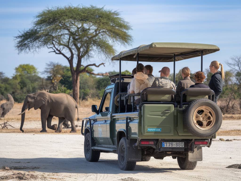Title : Safari photo au Botswana : conseils pour réussir vos clichés de la faune