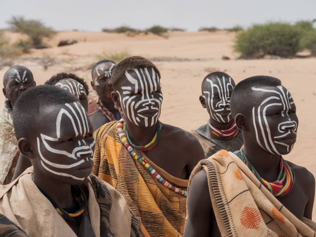Balise Title : **Rencontre avec les Bushmen du Kalahari : voyage et safari au Botswana** Article : L'agence Hors Pistes est une agence locale spécialisée dans les safaris en Namibie, Zambie, Botswana et Zimbabwe. Hors Pistes Afrique Australe propose des safaris guidés, des circuits sur mesure et des autotours pour explorer ces terres sauvages. ### À la rencontre des Bushmen du Kalahari Le désert du Kalahari, vaste territoire s’étendant sur plusieurs pays, est le berceau du peuple ancestral des Bushmen. Ce voyage unique permet de partir à leur rencontre et de découvrir leurs traditions millénaires. En immersion totale, vous apprendrez les techniques de survie dans cet environnement aride, observerez leurs danses rituelles et partagerez leur quotidien. Ce trek culturel et initiatique offre une expérience authentique où chaque moment passé aux côtés des Bushmen devient une véritable leçon de vie. Entre marches guidées à travers les dunes et échanges avec ces gardiens du désert, cette aventure promet des instants inoubliables. ### Un voyage au cœur du Botswana Le Botswana est une destination de choix pour les voyageurs en quête d’authenticité et de nature préservée. En plus de la rencontre avec les Bushmen du Kalahari, ce pays offre des paysages spectaculaires et une faune exceptionnelle. Pour une expérience complète, un [safari au Botswana](https://www.horspistes-afrique-australe.com/botswana/) permet d’explorer des réserves emblématiques comme le delta de l’Okavango ou le parc de Chobe, où les éléphants règnent en maîtres. Avec Hors Pistes, plongez au cœur du Botswana à travers des voyages sur mesure, conçus pour vous faire découvrir les richesses culturelles et naturelles de cette région unique.