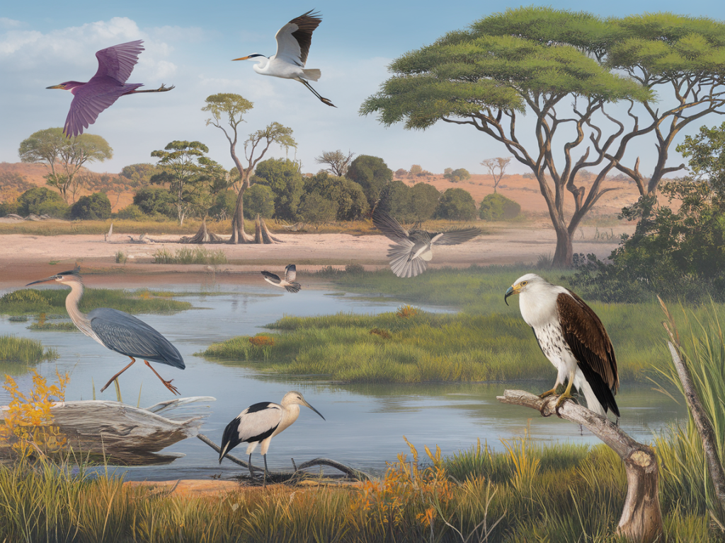 Une diversité d’habitats favorisant la présence d’oiseaux rares