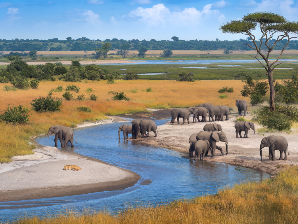 Une biodiversité exceptionnelle et des paysages variés