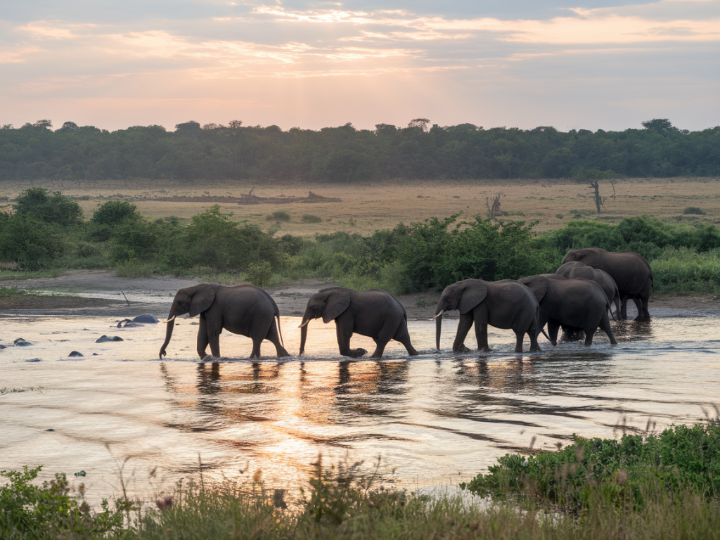 Les meilleures réserves et parcs nationaux pour la photographie animalière