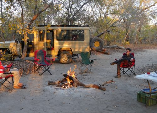 Camping Kafue