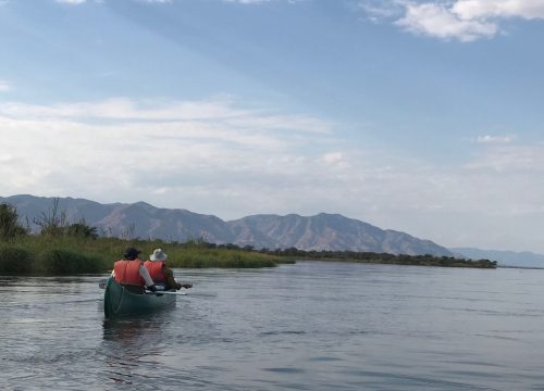 Canoë Lower Zambezi